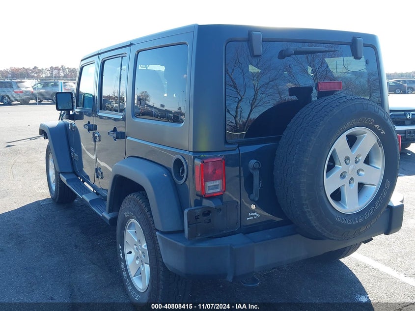 2017 JEEP WRANGLER UNLIMITED SPORT 4X4 - 1C4HJWDG4HL662667