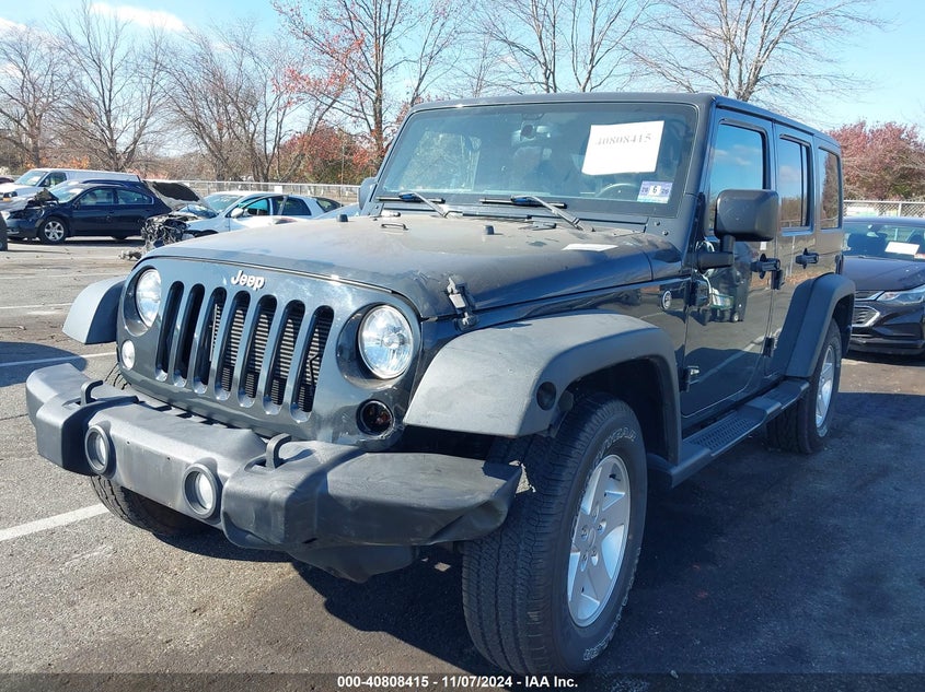 2017 JEEP WRANGLER UNLIMITED SPORT 4X4 - 1C4HJWDG4HL662667