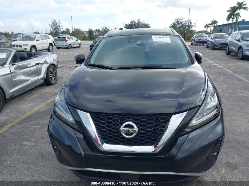 2019 Nissan Murano Platinum VIN: 5N1AZ2MJ1KN141508 Lot: 40808418