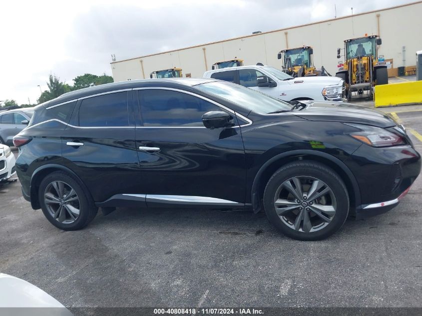 2019 Nissan Murano Platinum VIN: 5N1AZ2MJ1KN141508 Lot: 40808418