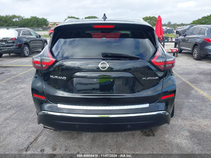 2019 Nissan Murano Platinum VIN: 5N1AZ2MJ1KN141508 Lot: 40808418