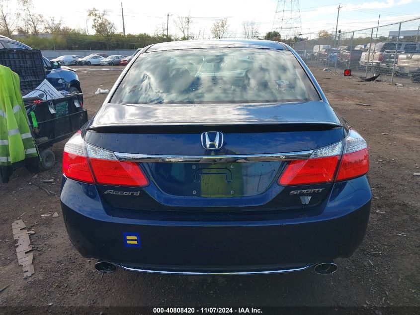 2015 Honda Accord Sport VIN: 1HGCR2F59FA181539 Lot: 40808420