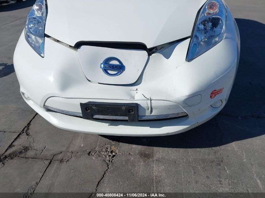 2016 Nissan Leaf S VIN: 1N4BZ0CP8GC314243 Lot: 40808424