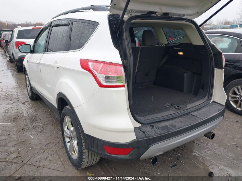 2013 Ford Escape Se VIN: 1FMCU0G96DUD00299 Lot: 40808427