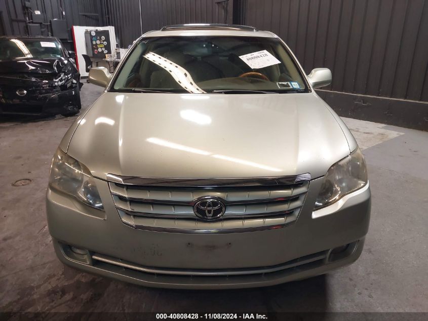 2006 Toyota Avalon Limited VIN: 4T1BK36B66U149765 Lot: 40808428