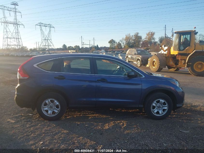 2014 Honda Cr-V Lx VIN: 2HKRM4H33EH670766 Lot: 40808431