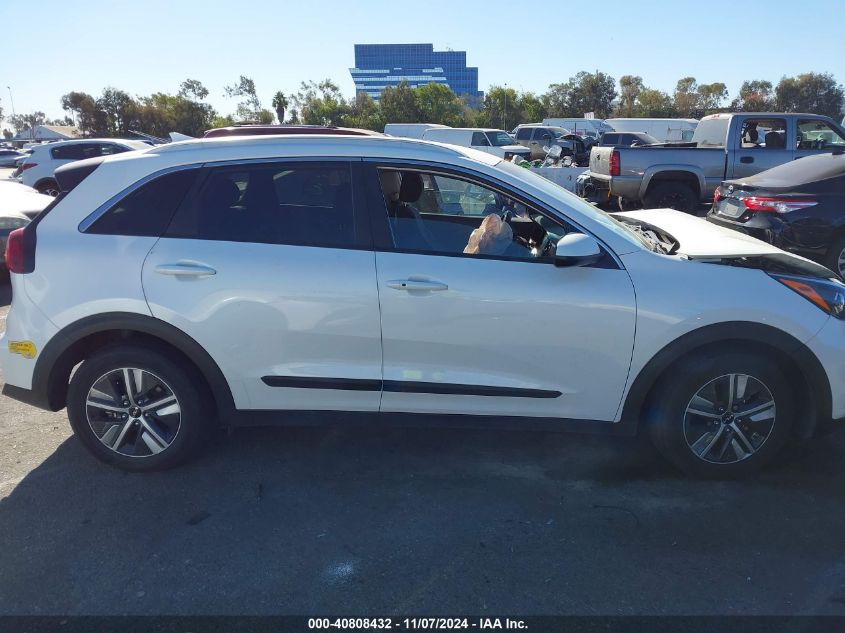 2022 Kia Niro Plug-In Hybrid Lxs VIN: KNDCM3LD1N5536807 Lot: 40808432