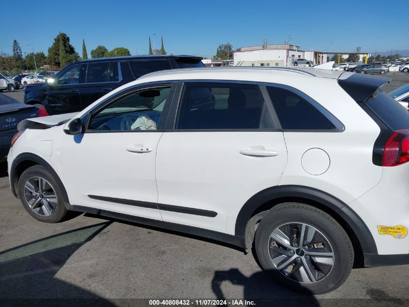 2022 Kia Niro Plug-In Hybrid Lxs VIN: KNDCM3LD1N5536807 Lot: 40808432