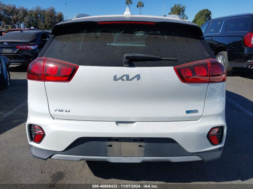 2022 Kia Niro Plug-In Hybrid Lxs VIN: KNDCM3LD1N5536807 Lot: 40808432