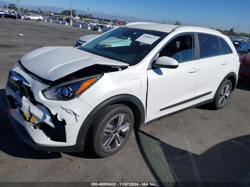 VIN KNDCM3LD1N5536807 2022 KIA Niro, Plug-In Hybrid... no.2