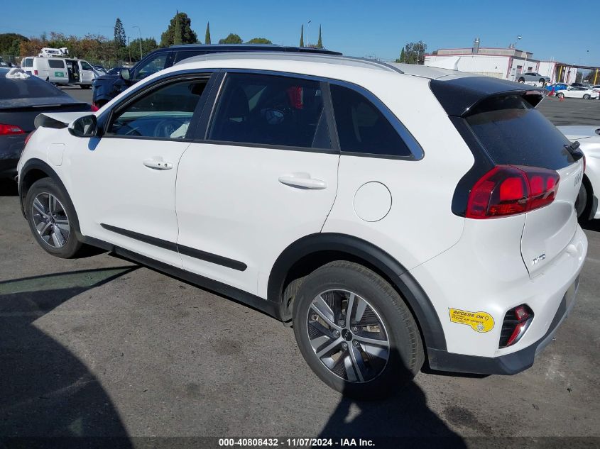 VIN KNDCM3LD1N5536807 2022 KIA Niro, Plug-In Hybrid... no.3