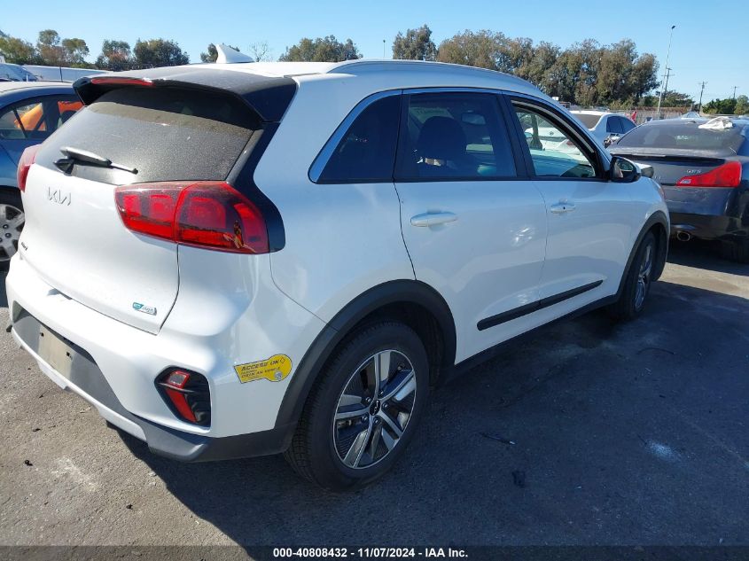 VIN KNDCM3LD1N5536807 2022 KIA Niro, Plug-In Hybrid... no.4