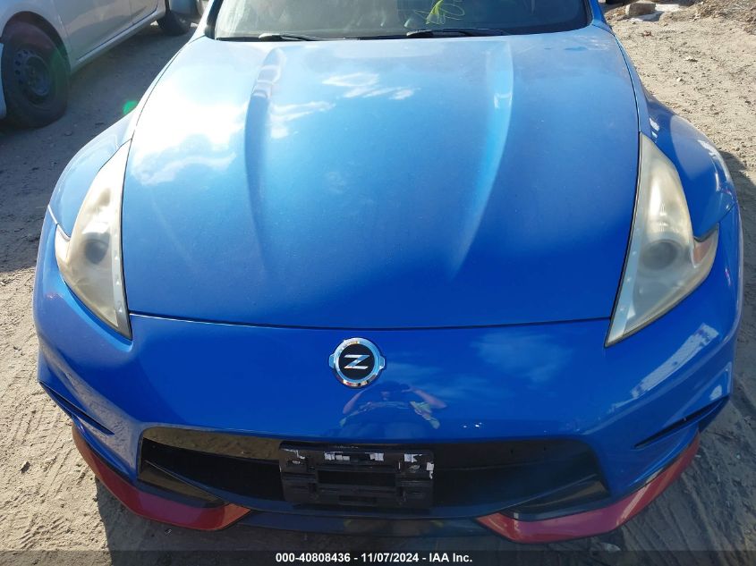 2012 Nissan 370Z VIN: JN1AZ4EH0CM562805 Lot: 40808436