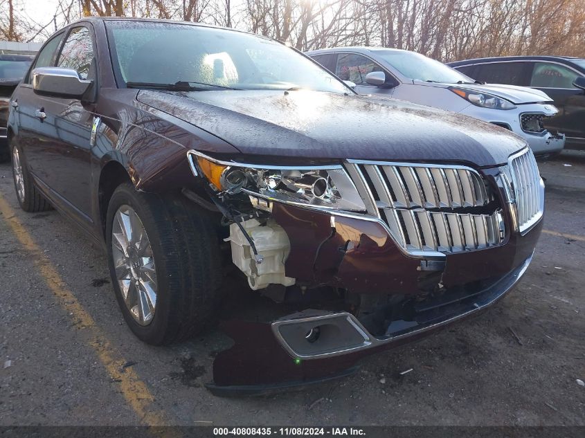 2012 Lincoln Mkz VIN: 3LNHL2GC1CR832808 Lot: 40808435