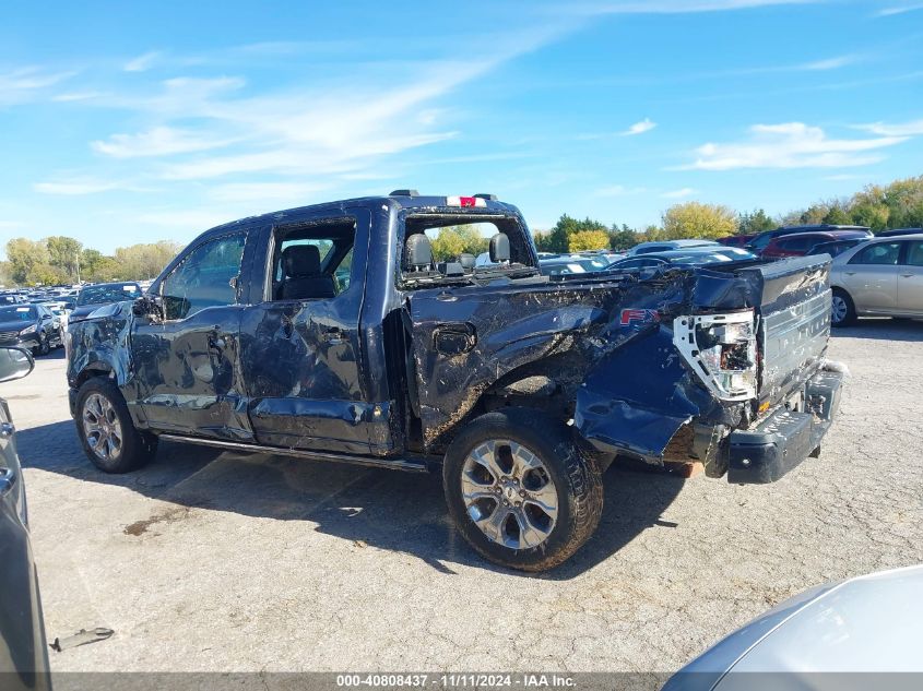 2021 FORD F-150 PLATINUM - 1FTFW1E81MFB53826