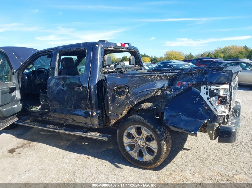 2021 FORD F-150 PLATINUM - 1FTFW1E81MFB53826