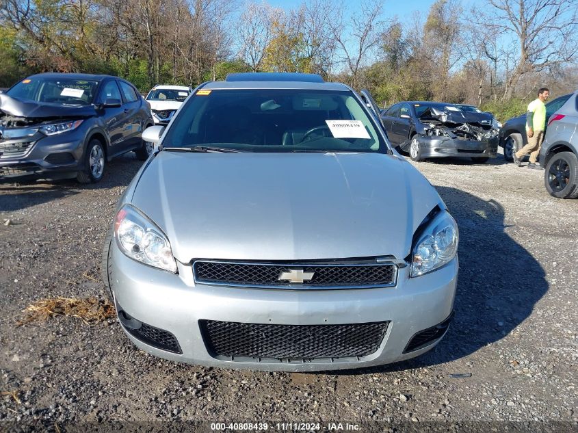 2012 Chevrolet Impala Ltz VIN: 2G1WC5E39C1152877 Lot: 40808439