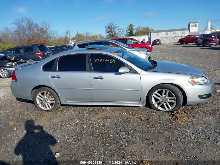 2012 Chevrolet Impala Ltz VIN: 2G1WC5E39C1152877 Lot: 40808439