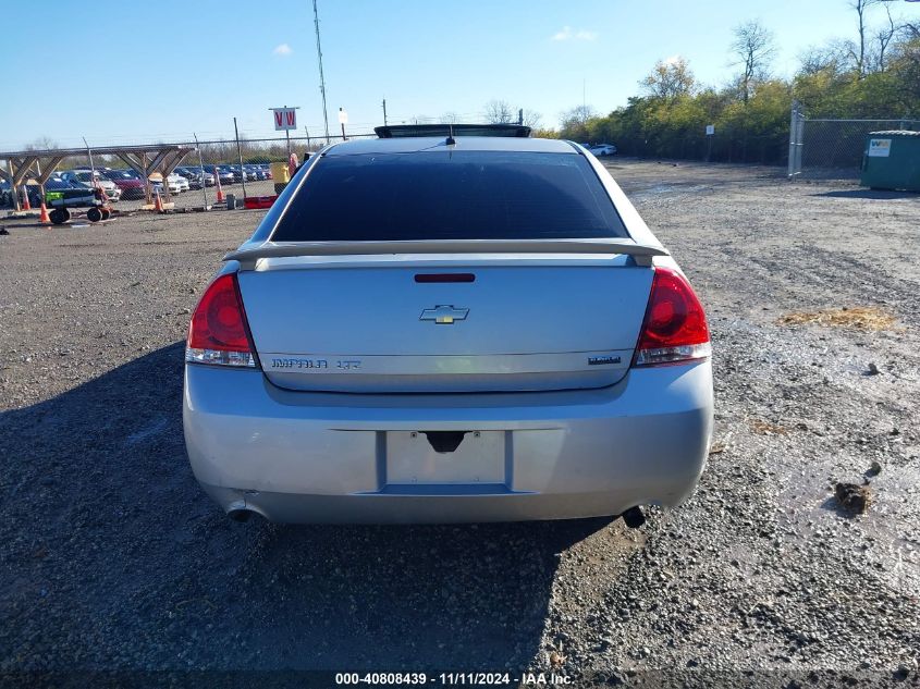 2012 Chevrolet Impala Ltz VIN: 2G1WC5E39C1152877 Lot: 40808439