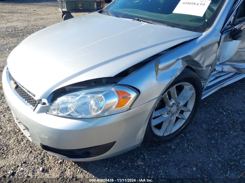 2012 Chevrolet Impala Ltz VIN: 2G1WC5E39C1152877 Lot: 40808439