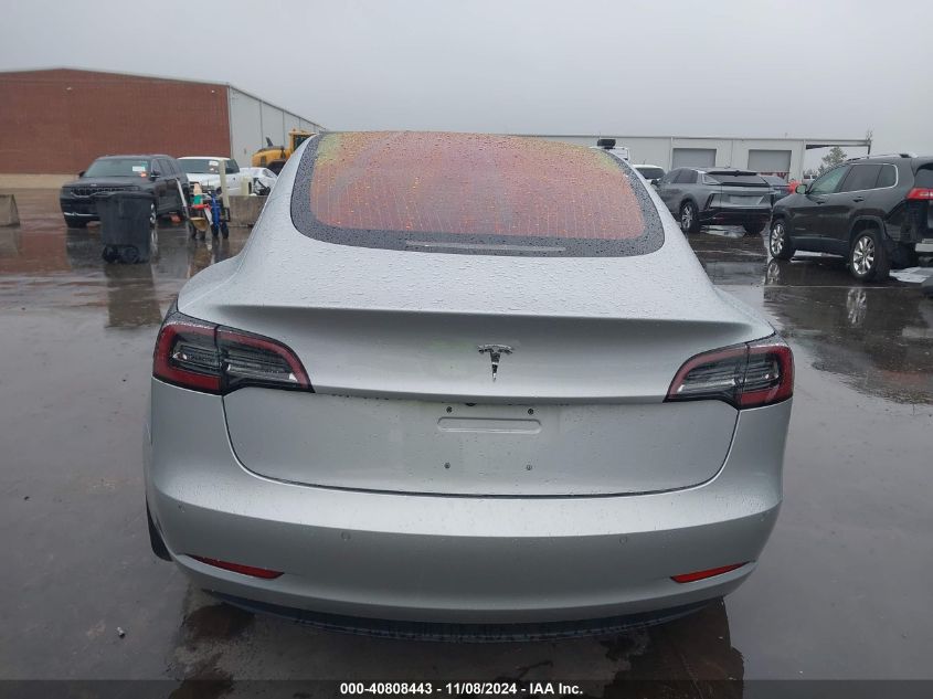 2018 Tesla Model 3 Long Range/Mid Range VIN: 5YJ3E1EA2JF049984 Lot: 40808443