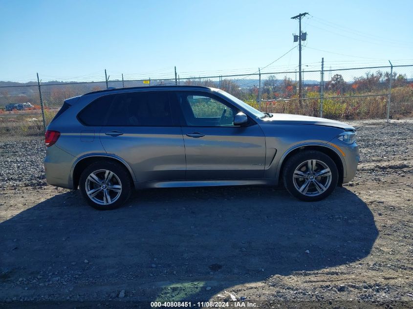 2016 BMW X5 xDrive35I VIN: 5UXKR0C55G0P26936 Lot: 40808451