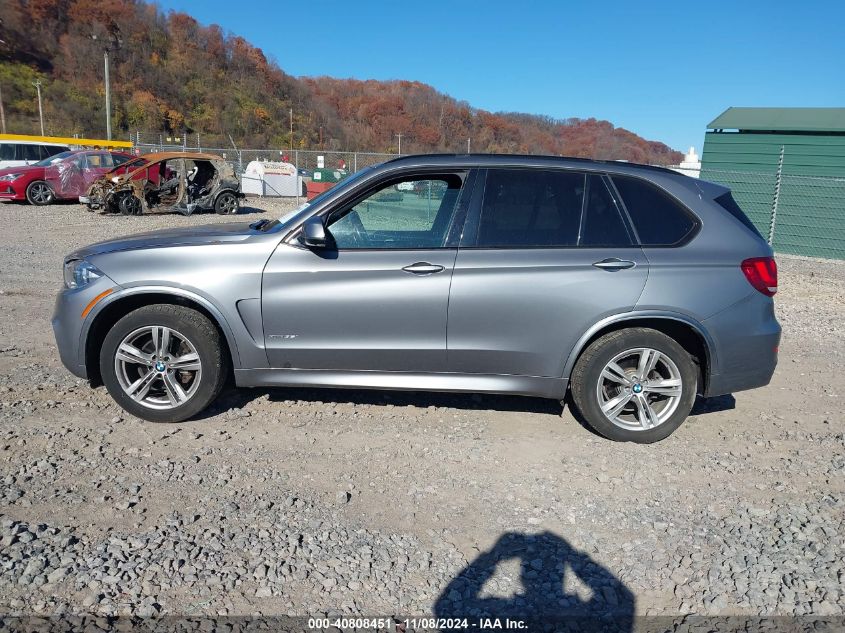 2016 BMW X5 xDrive35I VIN: 5UXKR0C55G0P26936 Lot: 40808451