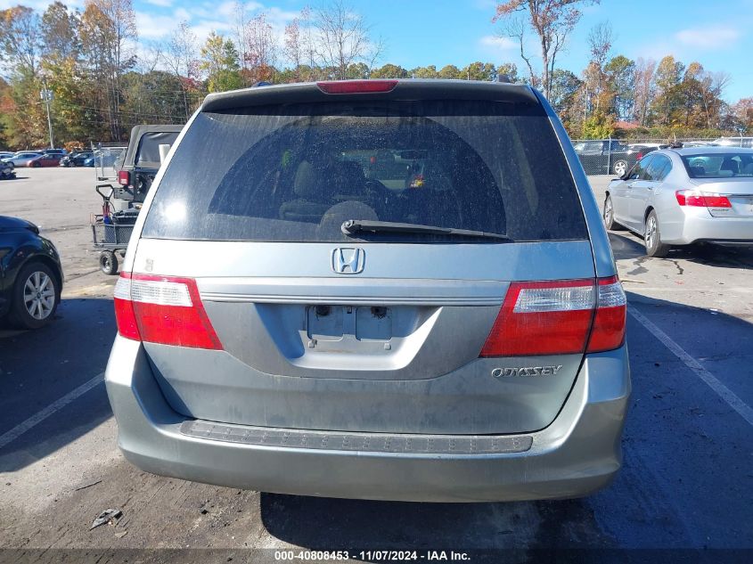 2005 Honda Odyssey Ex-L VIN: 5FNRL38795B127257 Lot: 40808453