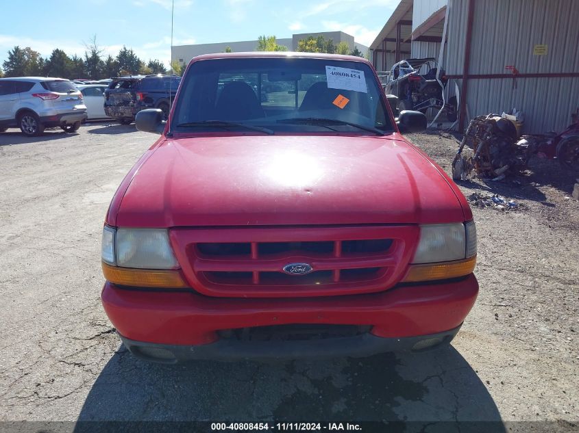 1999 Ford Ranger Xl/Xlt VIN: 1FTYR14V4XPB43426 Lot: 40808454