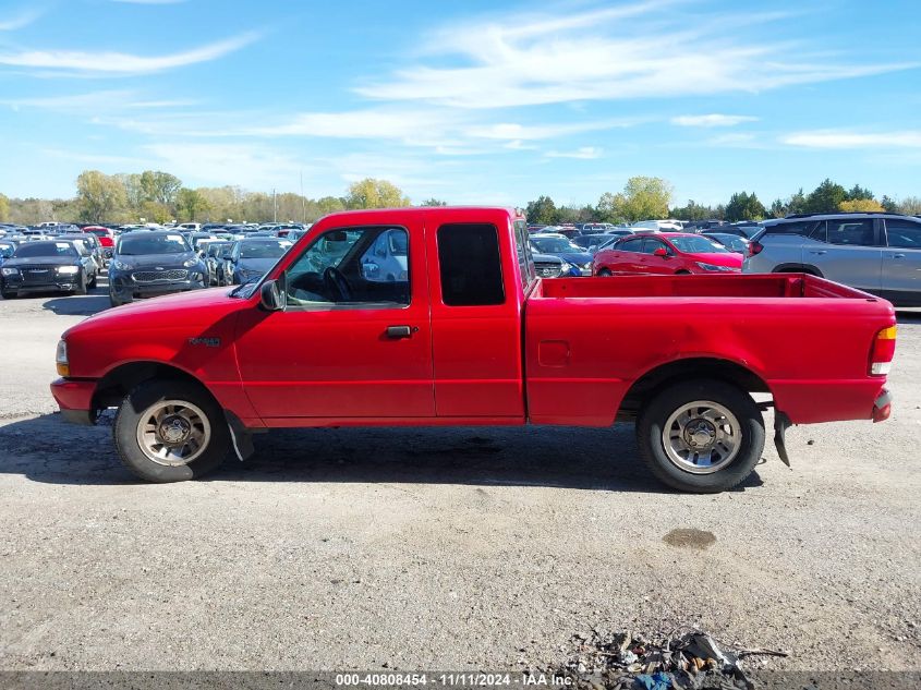 1999 Ford Ranger Xl/Xlt VIN: 1FTYR14V4XPB43426 Lot: 40808454