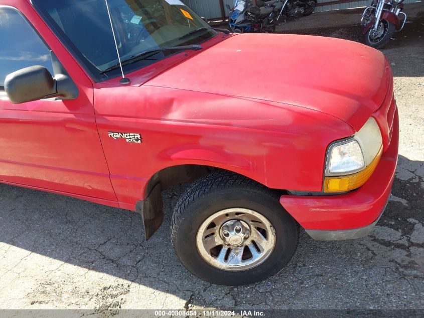 1999 Ford Ranger Xl/Xlt VIN: 1FTYR14V4XPB43426 Lot: 40808454