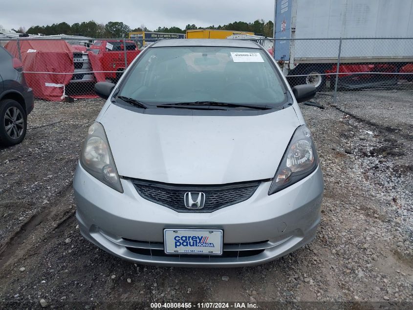 2011 Honda Fit VIN: JHMGE8H36BS002869 Lot: 40808455