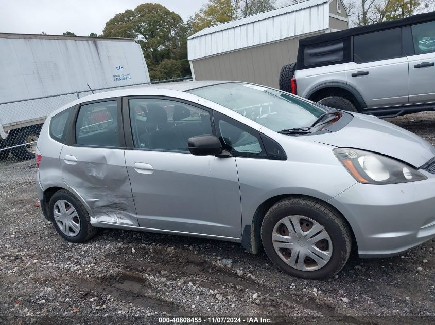 2011 Honda Fit VIN: JHMGE8H36BS002869 Lot: 40808455