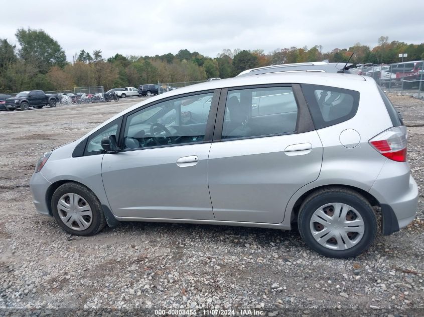 2011 Honda Fit VIN: JHMGE8H36BS002869 Lot: 40808455