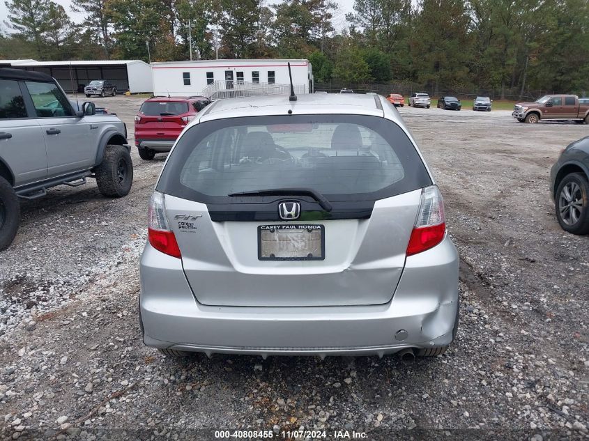 2011 Honda Fit VIN: JHMGE8H36BS002869 Lot: 40808455