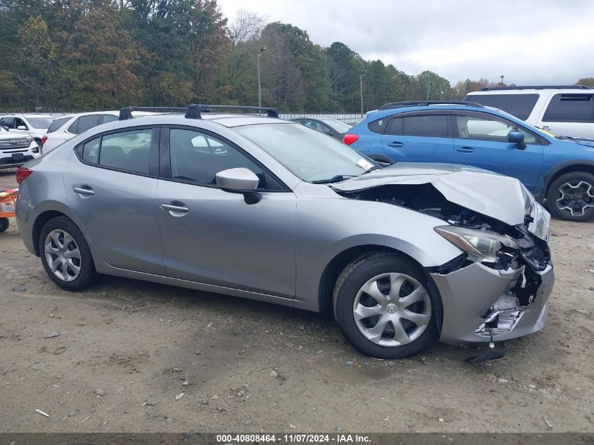 2014 Mazda Mazda3 I Sport VIN: JM1BM1U7XE1197805 Lot: 40808464