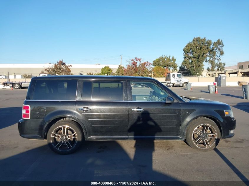 2015 Ford Flex Sel VIN: 2FMGK5C81FBA11373 Lot: 40808465