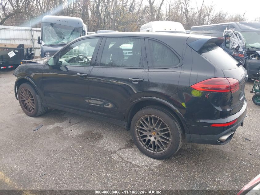 VIN WP1AA2A25HKA80763 2017 Porsche Cayenne, Platinu... no.3