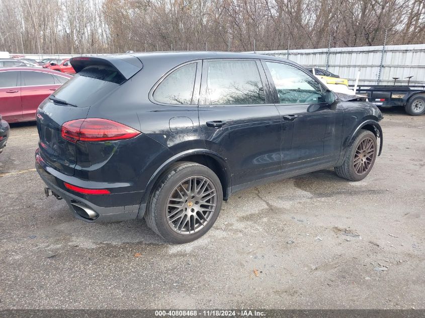 VIN WP1AA2A25HKA80763 2017 Porsche Cayenne, Platinu... no.4