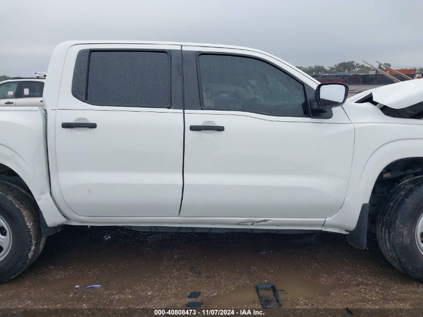 2022 NISSAN FRONTIER S 4X4 - 1N6ED1EK8NN607264