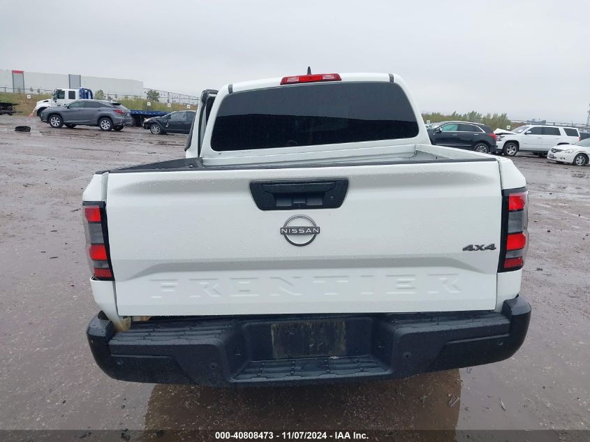 2022 NISSAN FRONTIER S 4X4 - 1N6ED1EK8NN607264