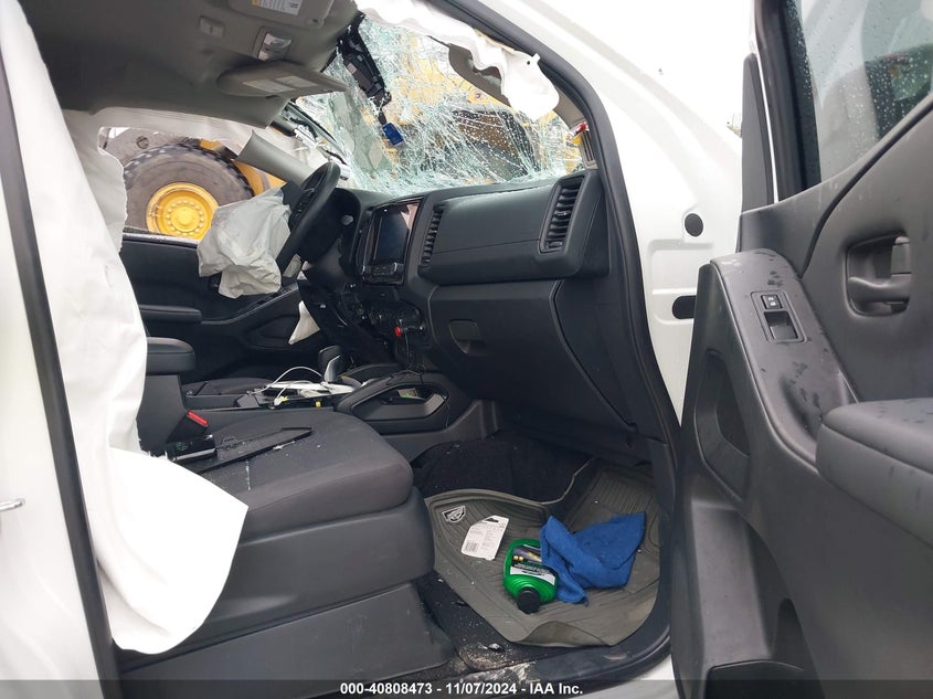 2022 NISSAN FRONTIER S 4X4 - 1N6ED1EK8NN607264