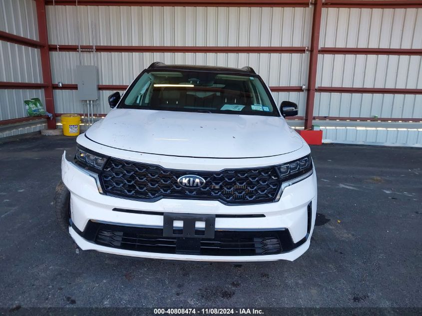 2021 Kia Sorento Sx VIN: 5XYRKDLF4MG042910 Lot: 40808474