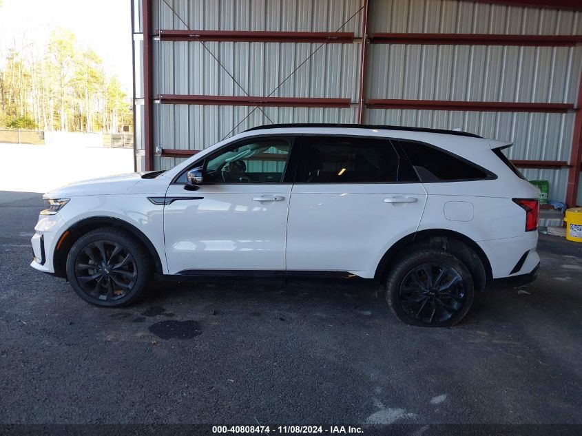 2021 Kia Sorento Sx VIN: 5XYRKDLF4MG042910 Lot: 40808474