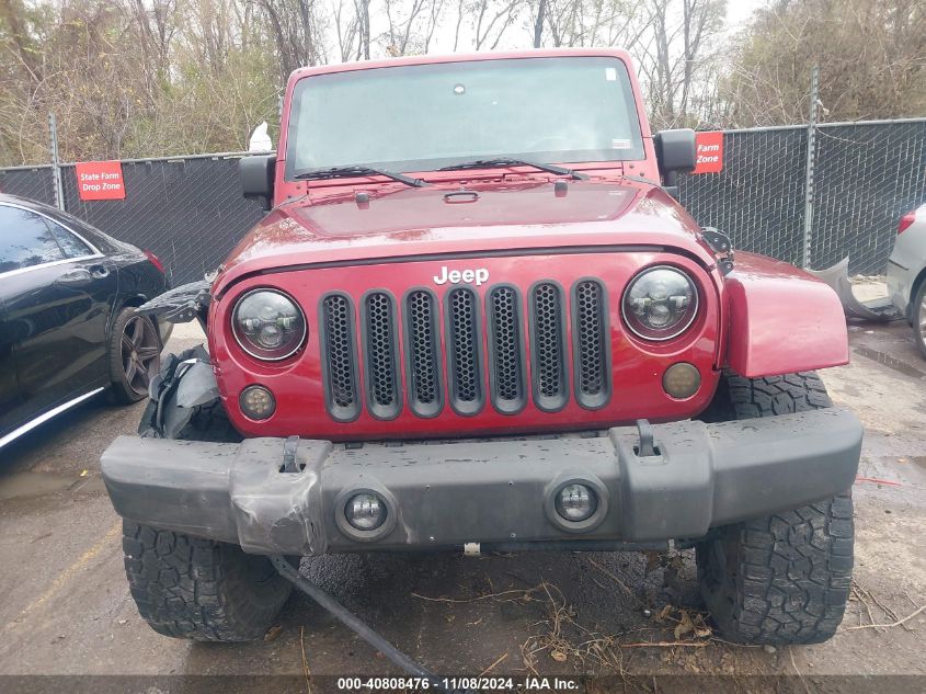 2011 Jeep Wrangler Unlimited Sahara VIN: 1J4HA5H19BL579396 Lot: 40808476