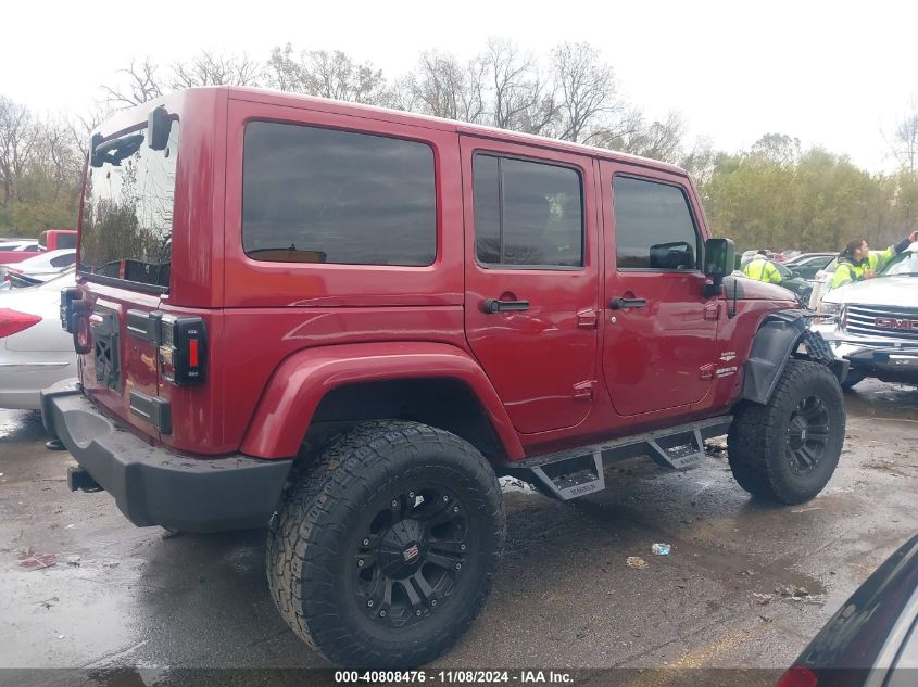 2011 Jeep Wrangler Unlimited Sahara VIN: 1J4HA5H19BL579396 Lot: 40808476