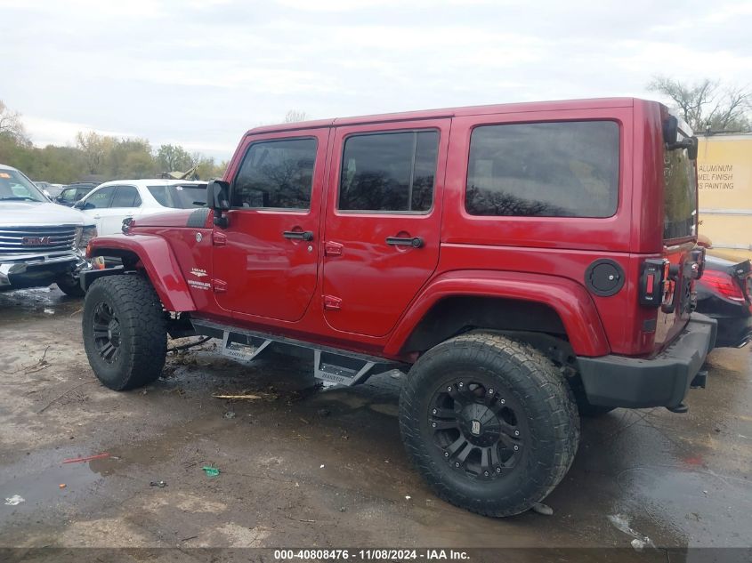 2011 Jeep Wrangler Unlimited Sahara VIN: 1J4HA5H19BL579396 Lot: 40808476