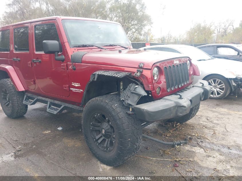 2011 Jeep Wrangler Unlimited Sahara VIN: 1J4HA5H19BL579396 Lot: 40808476