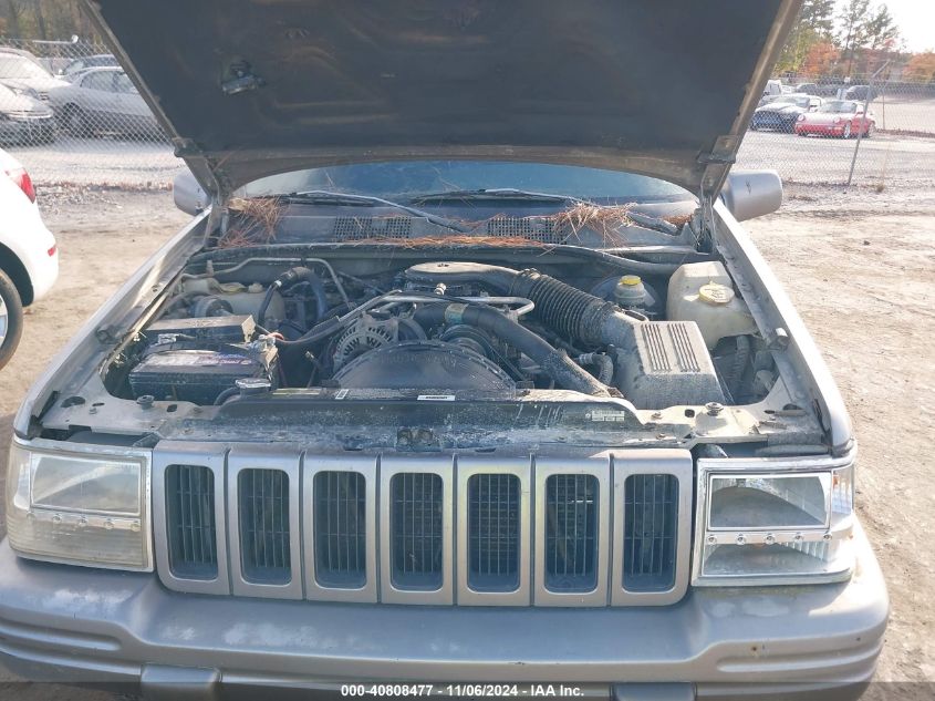 1998 Jeep Grand Cherokee Limited VIN: 1J4GZ78Y8WC258002 Lot: 40808477