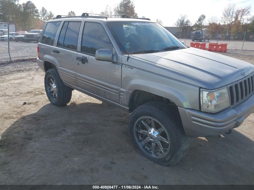 1998 Jeep Grand Cherokee Limited VIN: 1J4GZ78Y8WC258002 Lot: 40808477